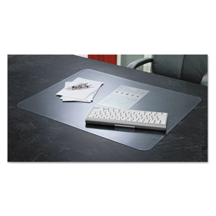Artistic KrystalView Desk Pad with Antimicrobial Protection, Matte Finish, 24 x 19,  Clear (AOP60440MS) Each