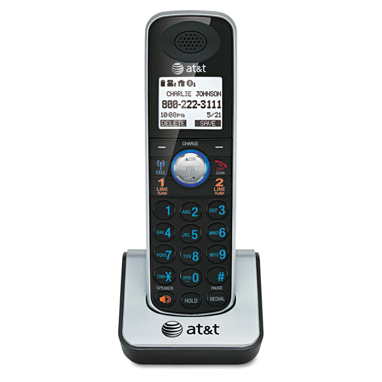 AT&T TL86009 DECT 6.0 Cordless Accessory Handset for TL86109 (ATTTL86009) Each