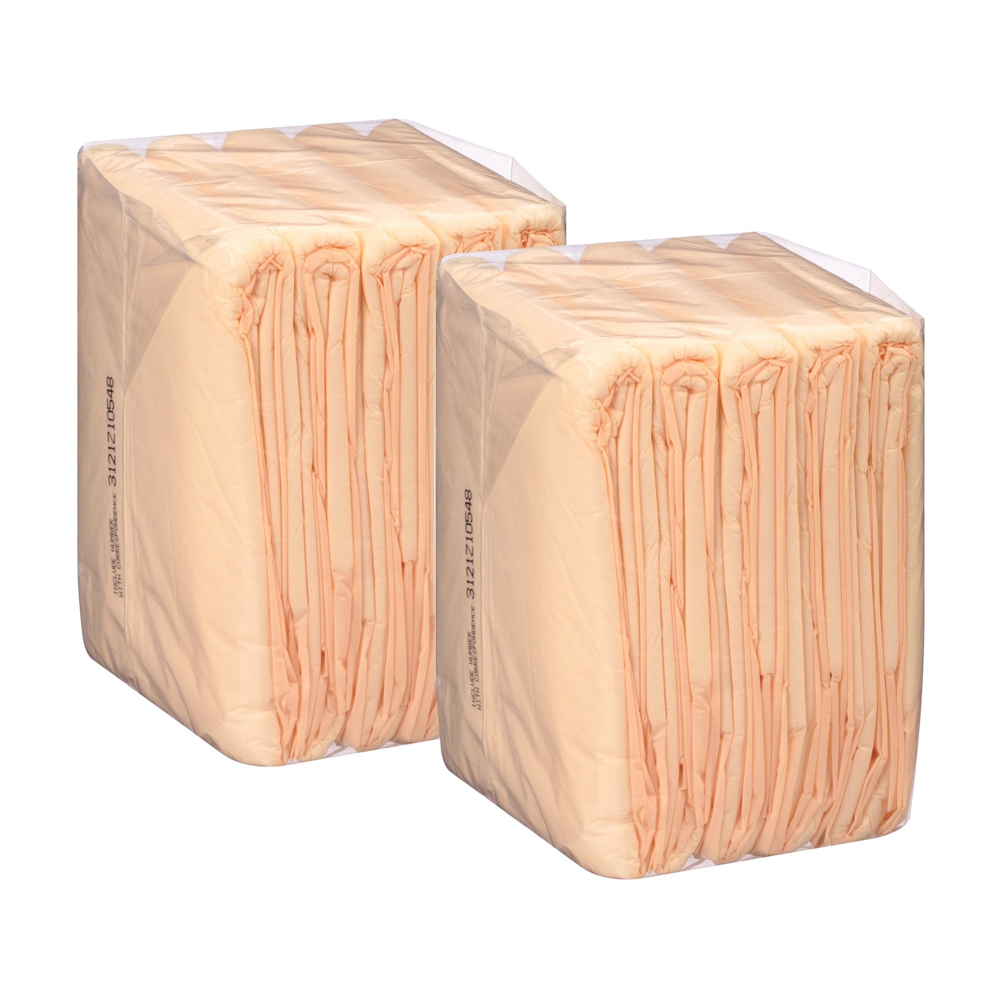 Attends Care Night Preserver Disposable Underpad 30 X 30 Inch Cellulose / Polymer Heavy Absorbency (1239312_CS) 100/CS