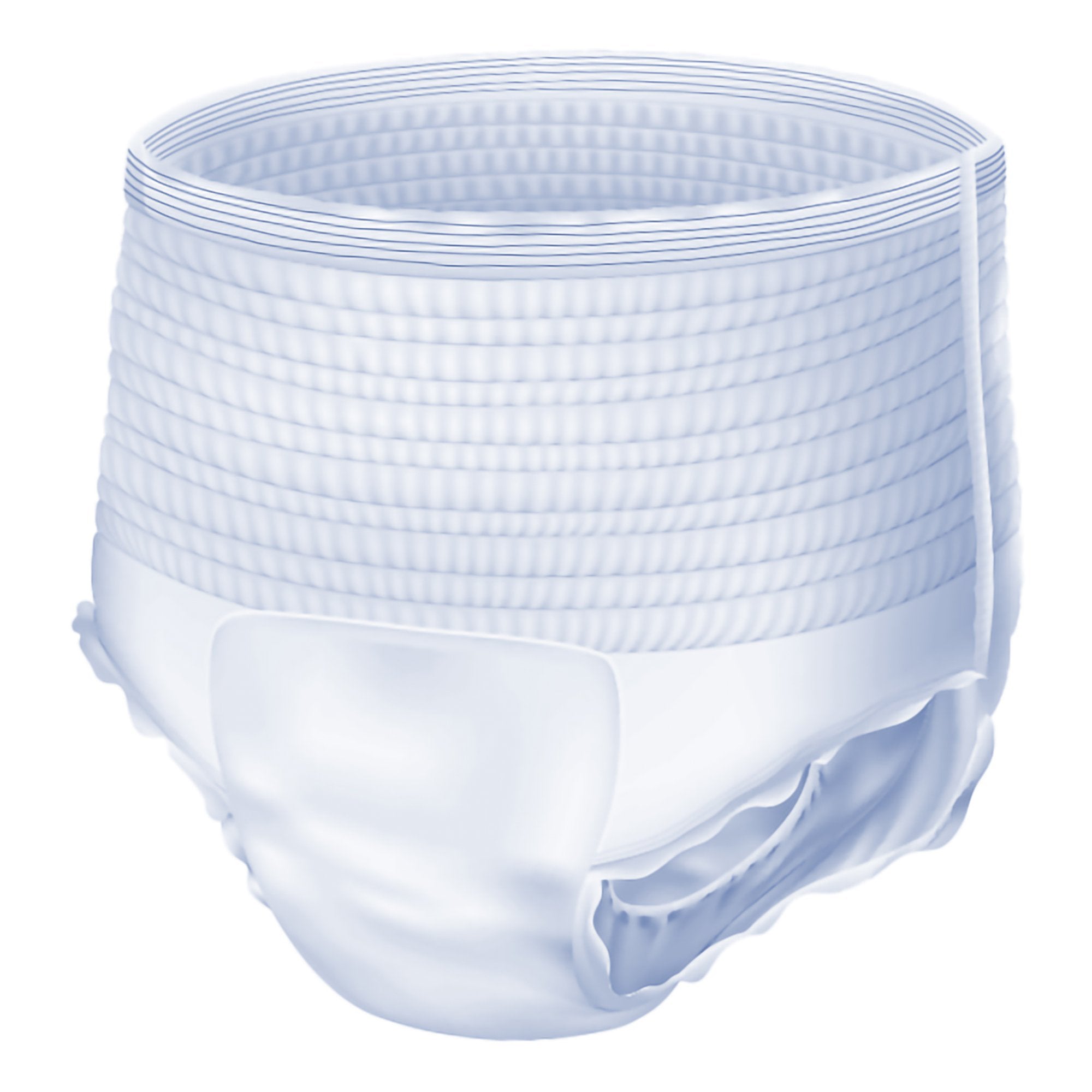 Attends Care Unisex Adult Absorbent Underwear Pull On with Tear Away Seams Large Disposable Heavy Absorbency (1028711_CS) 100/CS