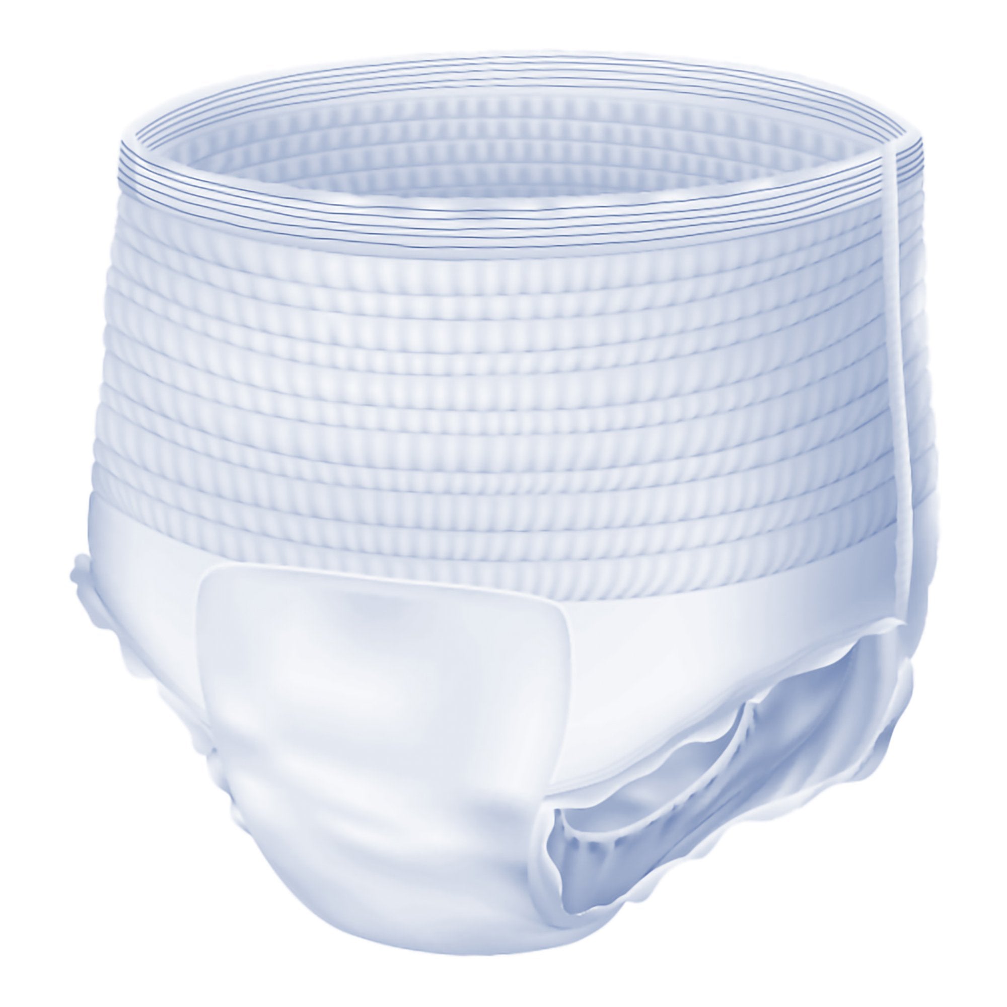 Attends Unisex Adult Absorbent Underwear Pull On with Tear Away Seams Large Disposable Heavy Absorbency (761660_PK) 25/PK