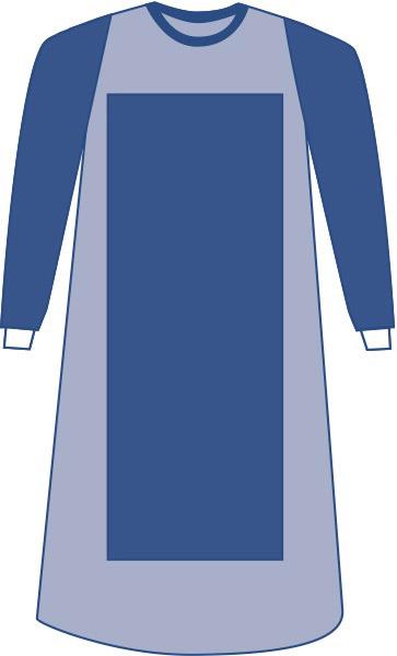 Aurora Gown with Breathable Sleeves, Sterile, Size 2XL, 18/CS (DYNJP2729) Case of 18