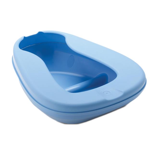 Autoclavable Bedpan, Contour, Blue, 12/CS (DYND88200) Case of 12