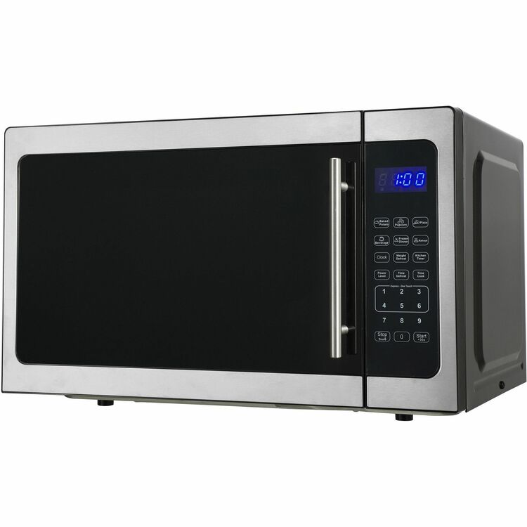Avanti Microwave Oven, 1.5 ft Capacity, Microwave, 10 Power Levels, 1000 W Microwave Power, FuseStainless Steel, Silver (AVAMT150V3S) Each