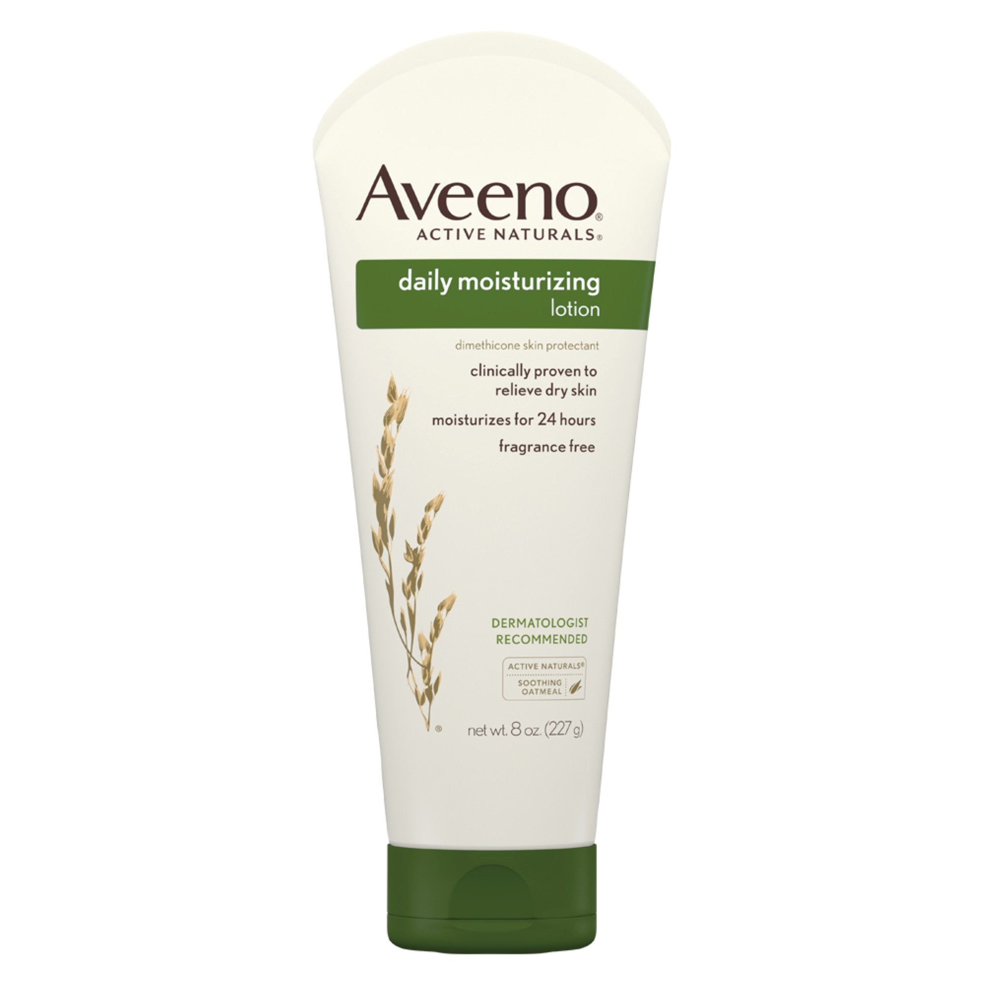 Aveeno Active Naturals Hand and Body Moisturizer 8 oz. Tube Unscented Cream (864895_EA) 1/EA