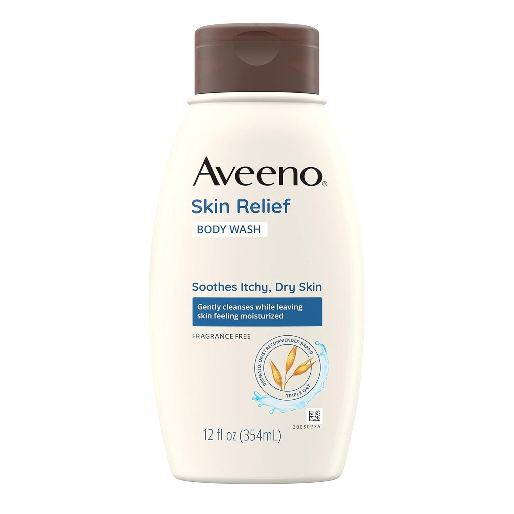 Aveeno Skin Relief Body Wash Liquid 12 oz. Bottle Unscented (694998_EA) 1/EA