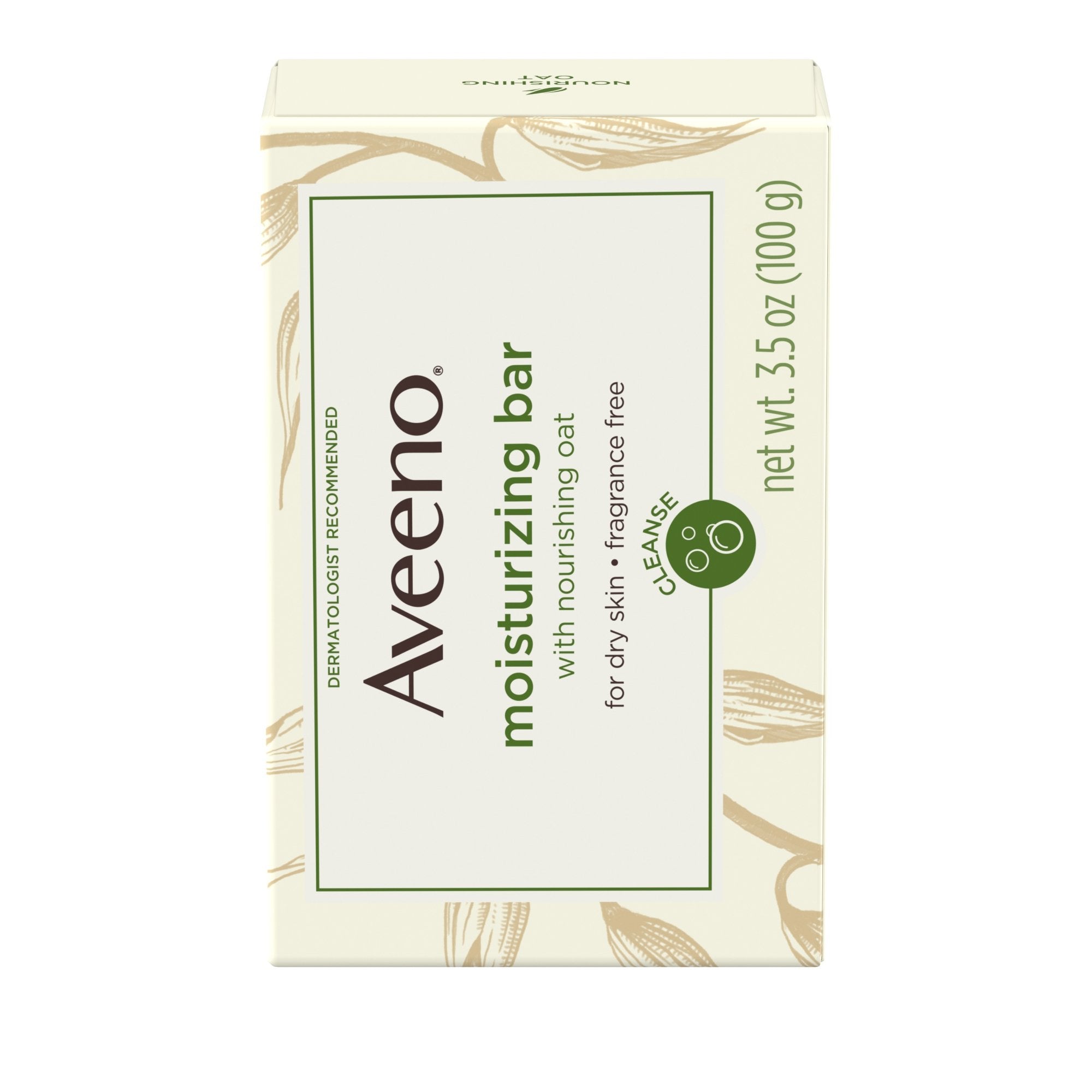 Aveeno Soap Bar 3.5 oz. Individually Wrapped Unscented (694996_EA) 1/EA