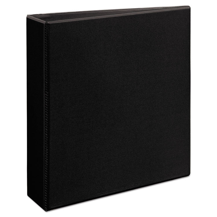 Avery Heavy-Duty View Binder with DuraHinge and One Touch EZD Rings, 3 Rings, 2" Capacity, 11 x 8.5, Black (AVE79692) Each
