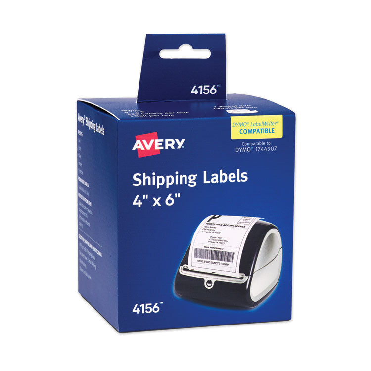 Avery Multipurpose Thermal Labels, 2.13 x 4, White, 140/Roll (AVE4153) 1 Roll