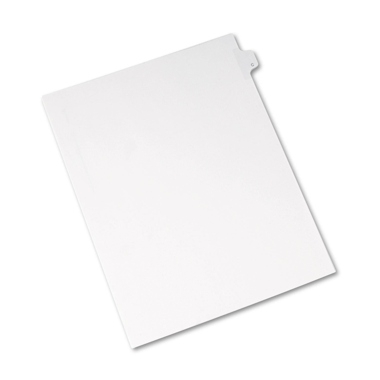 Avery® Preprinted Legal Exhibit Side Tab Index Dividers, Allstate Style, 26-Tab, C, 11 x 8.5, White, 25/Pack (AVE82165) Set of 25