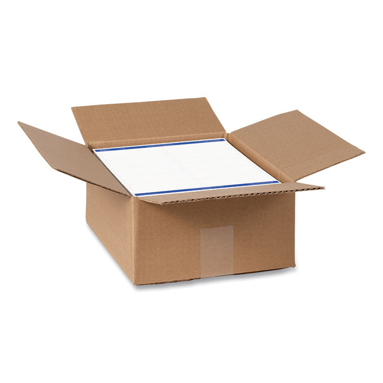 Avery Shipping Labels w/ TrueBlock Technology, Inkjet/Laser Printers, 2 x 4, White, 10/Sheet, 500 Sheets/Box (AVE95910) Box of 5000