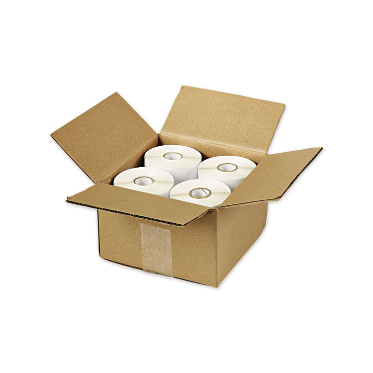 Avery Multipurpose Thermal Labels, 4 x 6, White, 220/Roll, 4 Rolls/Pack (AVE4157) Box of 4