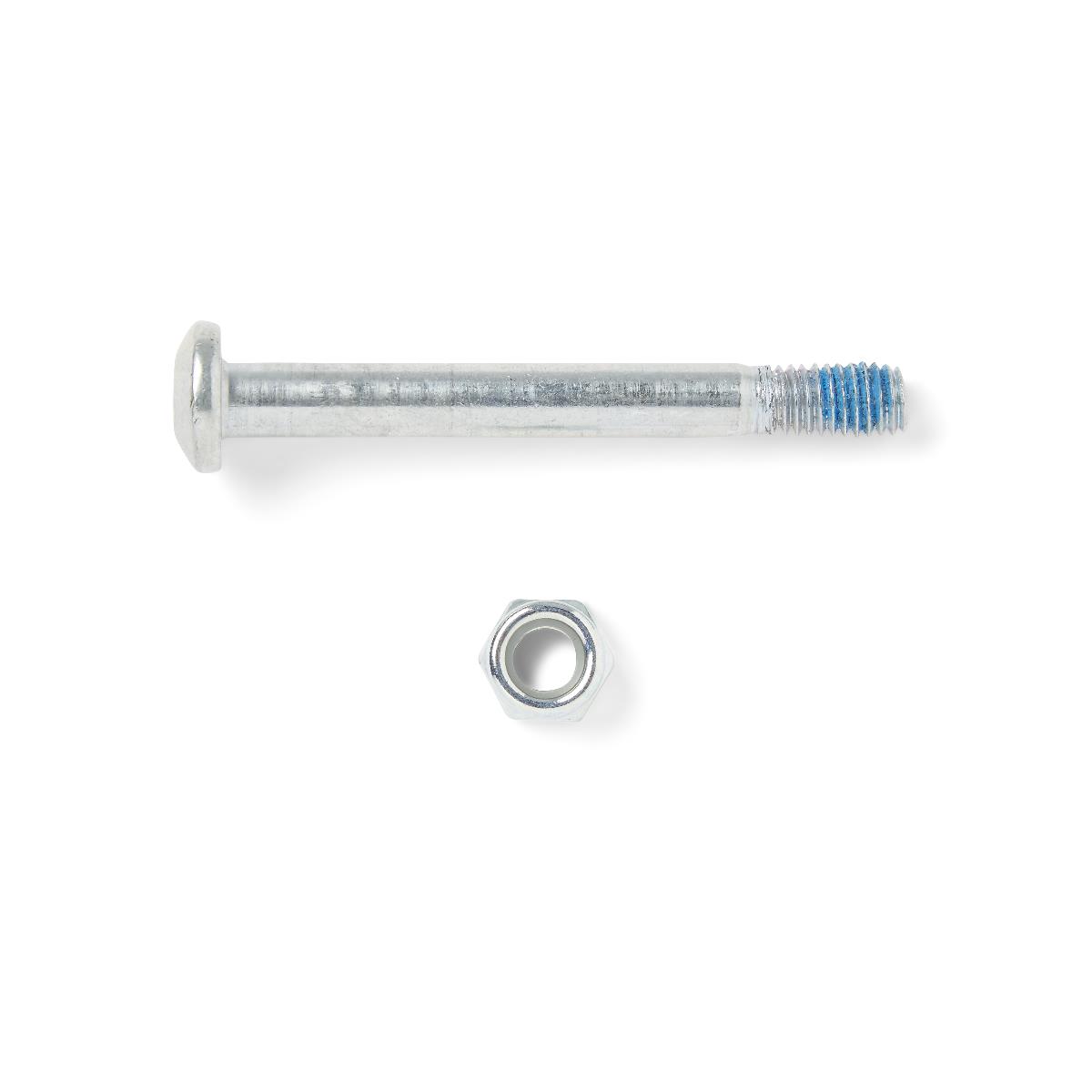 Axle and Nut for Front Caster on Standard Wheelchairs, 1 EA (WCA806933) Each