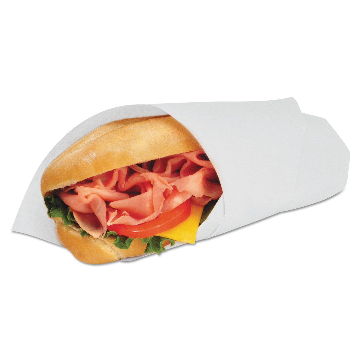 Bagcraft Interfolded Dry Wax Deli Paper, 18 X 14, White, 1000/box,10 Box/crtn (BGC247018) Case of 10000