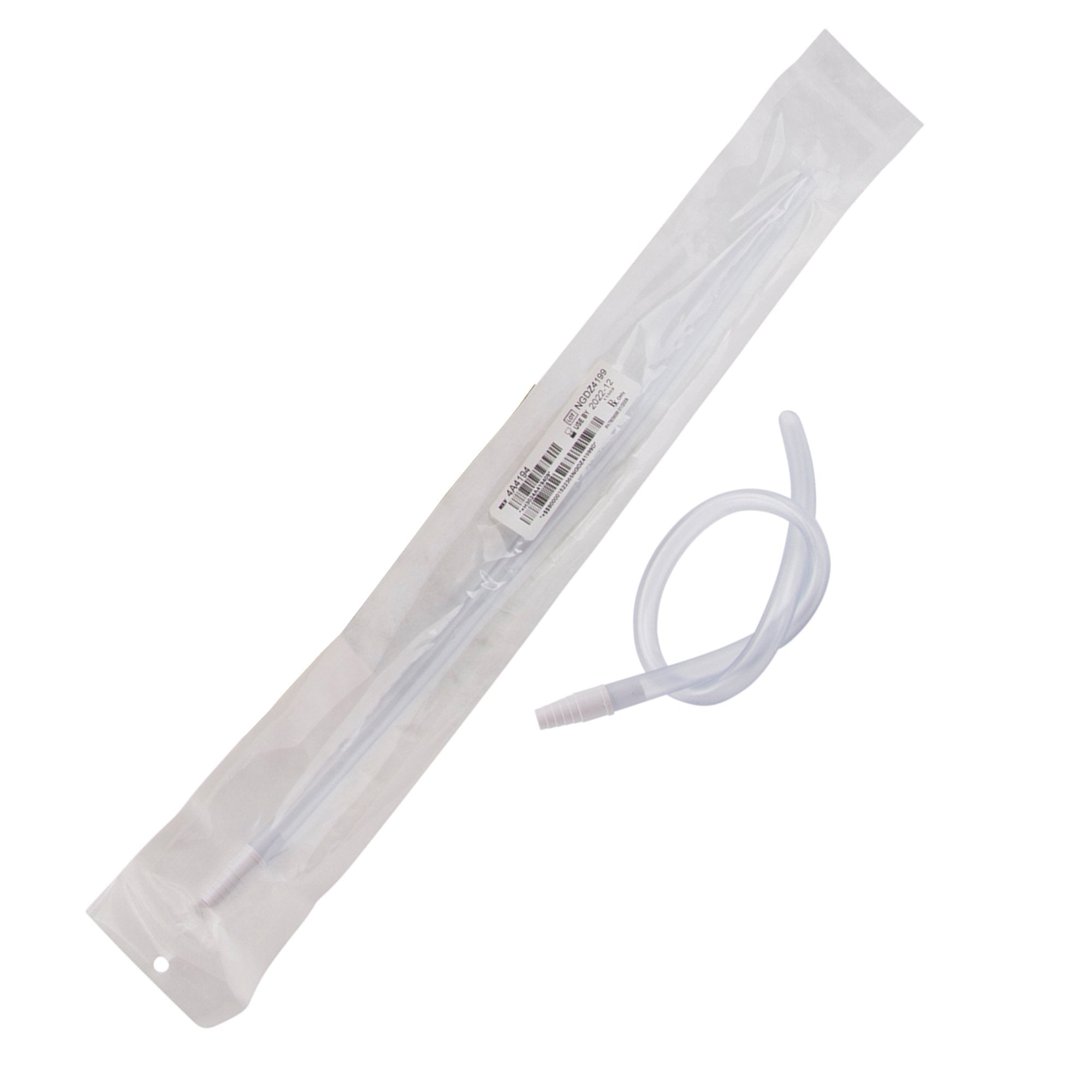 Bard Tube, Leg Bag Extension 18 Inch Tube and Adapter, Reusable, Sterile (140357_CS) 50/CS
