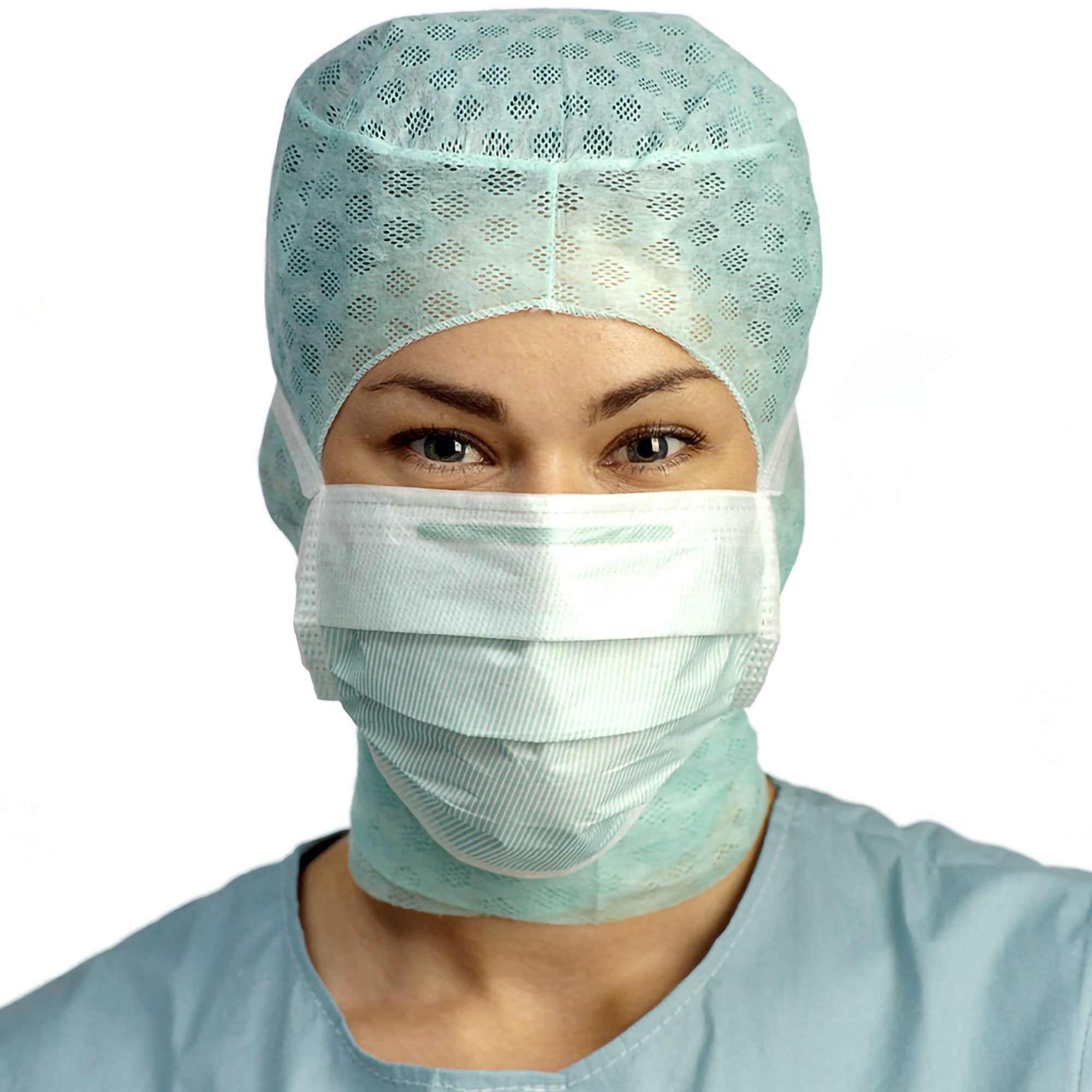 Barrier Special Surgical Mask Anti-fog Not Rated Tie Closure One Size Fits Most (815485_BX) 60/BX