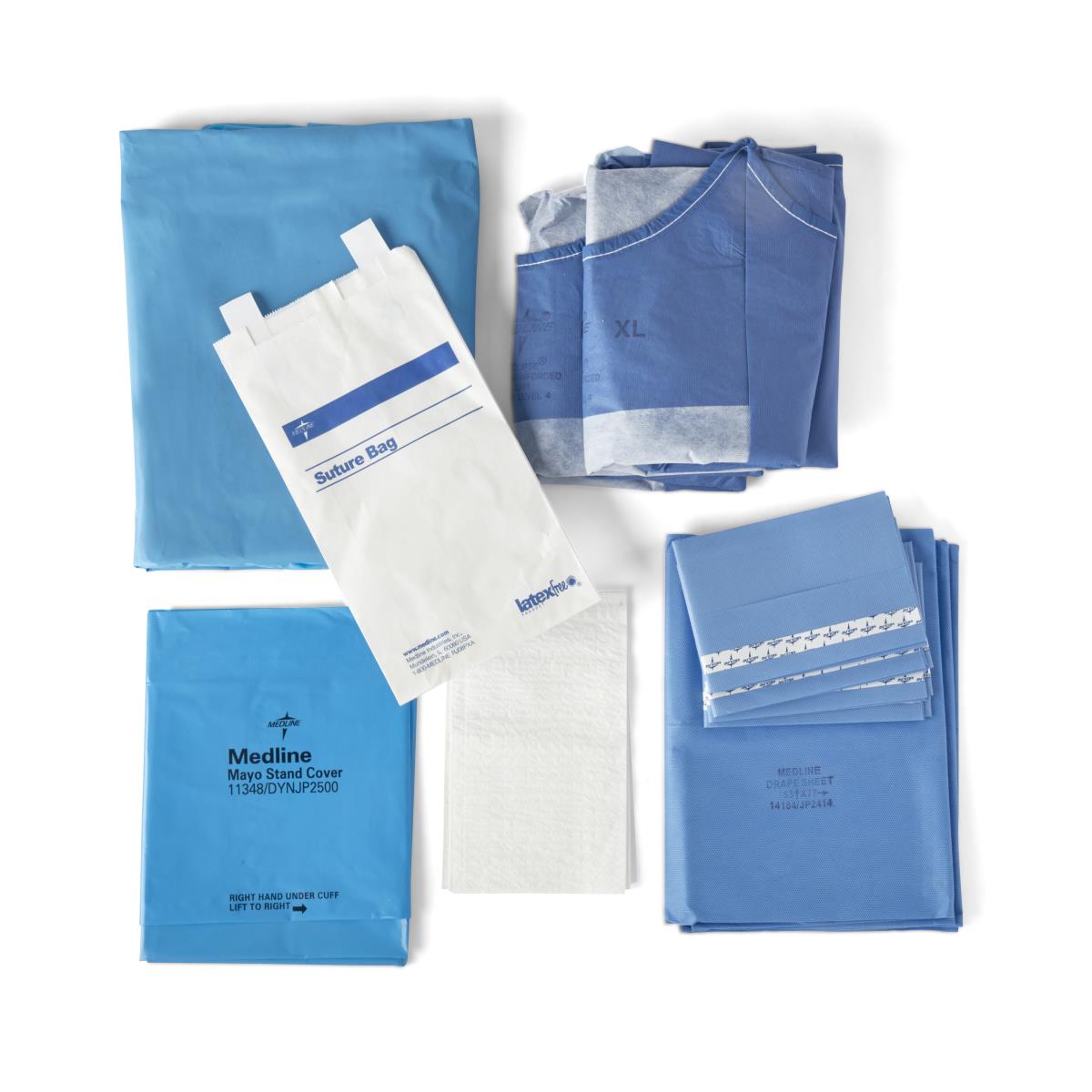 Basic Pack VII with Gowns, 5/CS (DYNJP1030) Case of 5