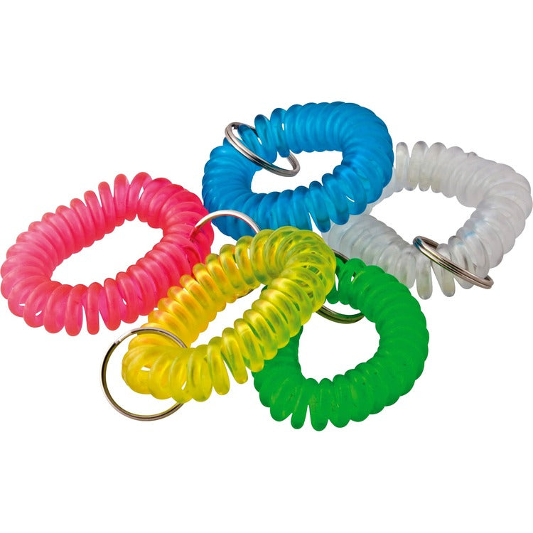 Baumgartens Wrist Coil Key Chain (BAUKC7000) Each