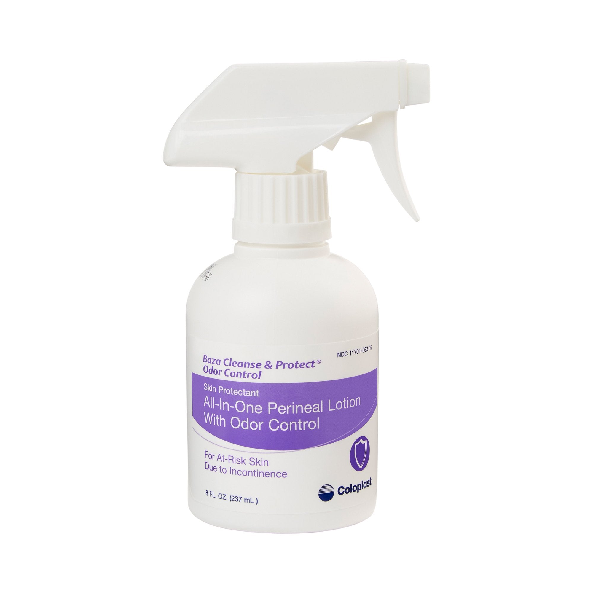 Baza Cleanse and Protect with Odor Control Perineal Wash Lotion 8 oz. Pump Bottle Scented (468904_EA) 1/EA