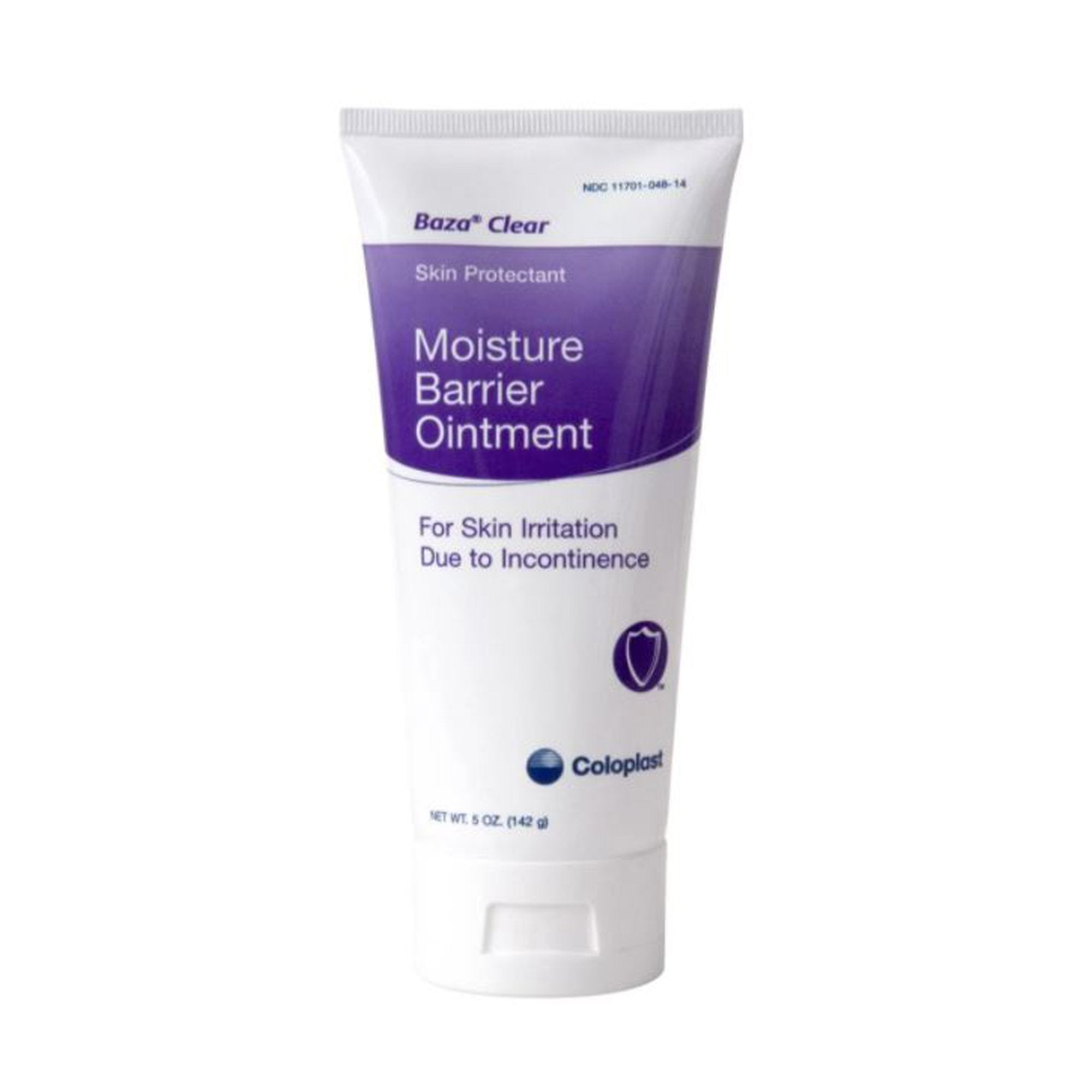 Baza Clear Skin Protectant 5 oz. Tube Scented Ointment CHG Compatible (151949_CS) 12/CS