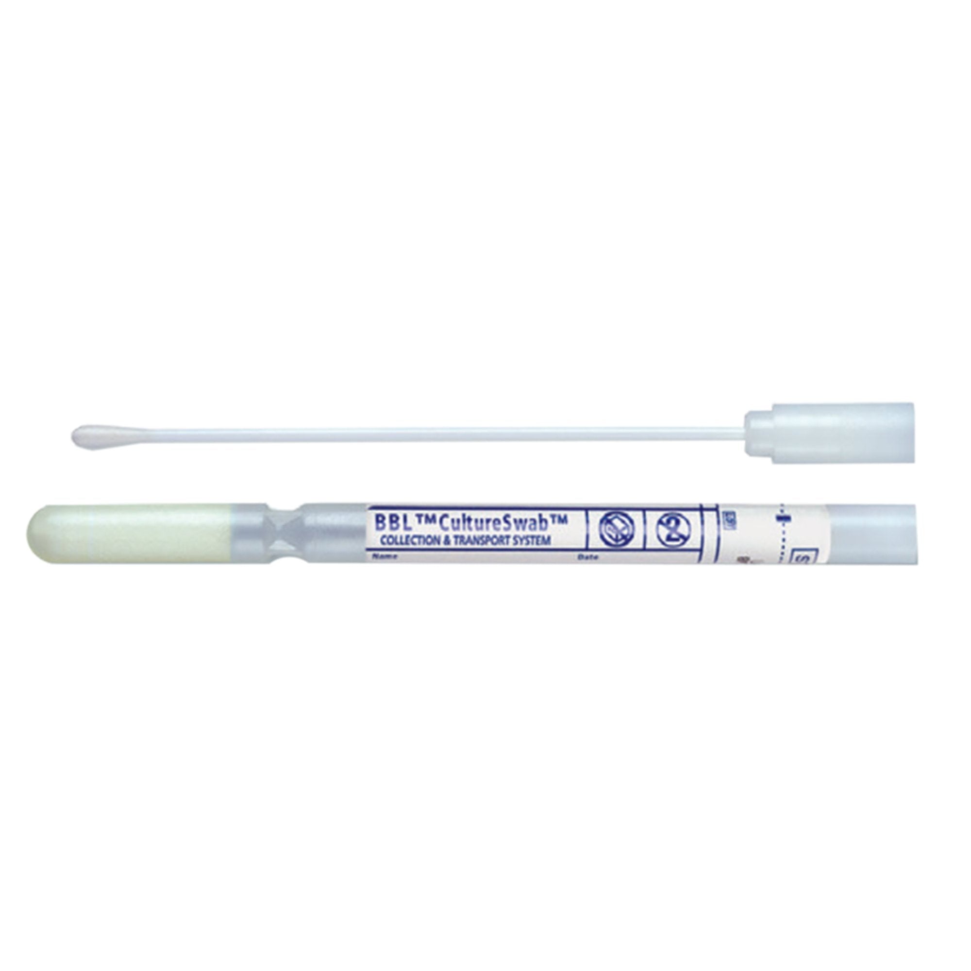 BBL CultureSwab Specimen Collection and Transport System 5-1/4 Inch Length Sterile (368218_PK) 50/PK