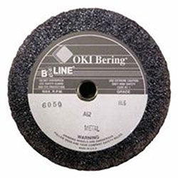 Bee Line Abrasives Cup Wheel, 6 in dia, 2 in Thick, 5/8 in-11 Arbor, 36 Grit, Alum Oxide (903-0006) Each