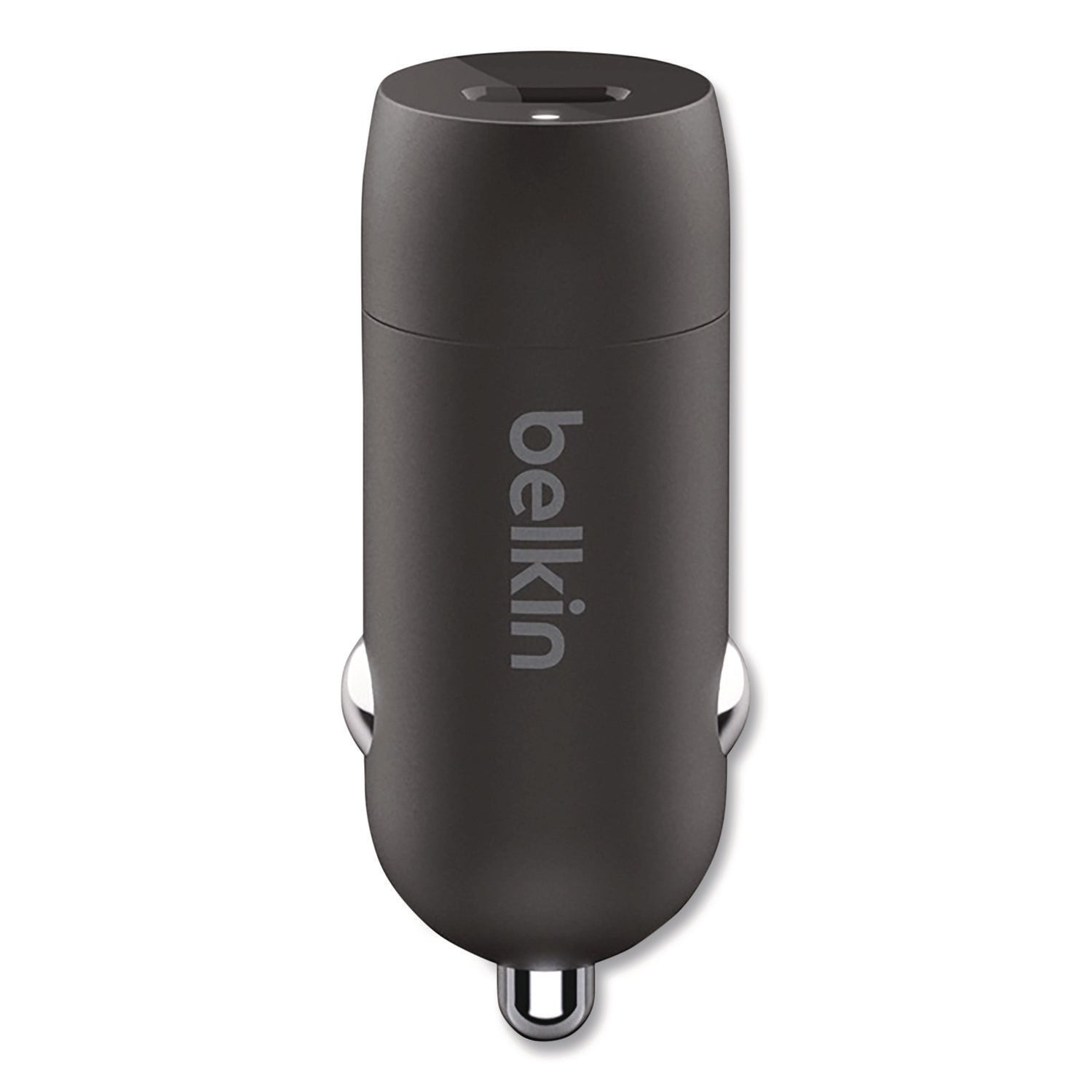 Belkin BOOST CHARGE USB-PD Car Charger   Lightning to USB-C Cable, 30 W, USB-C, Black (BLKCCA004BT1MBK) Each