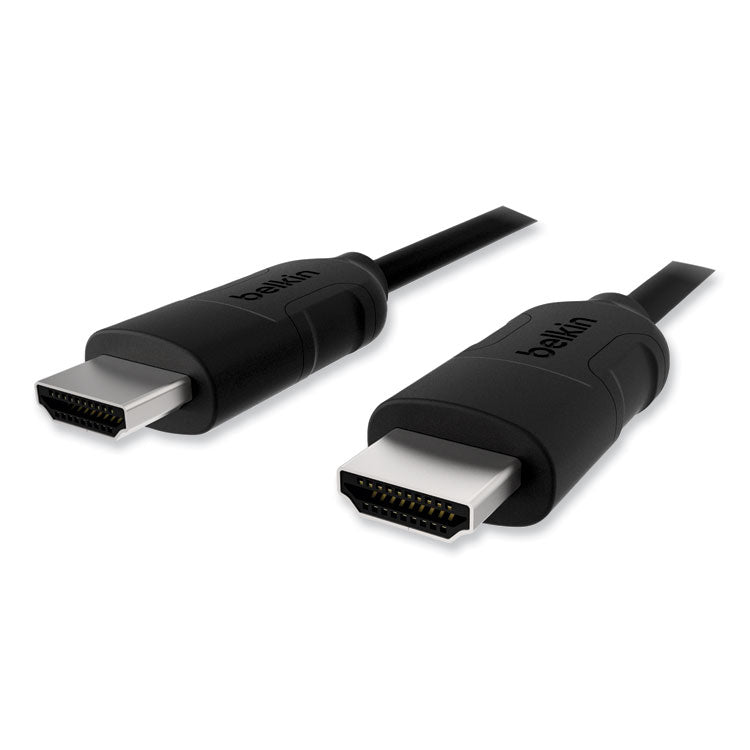 Belkin HDMI to HDMI Audio/Video Cable, 6 ft, Black (BLKF8V3311B06) Each