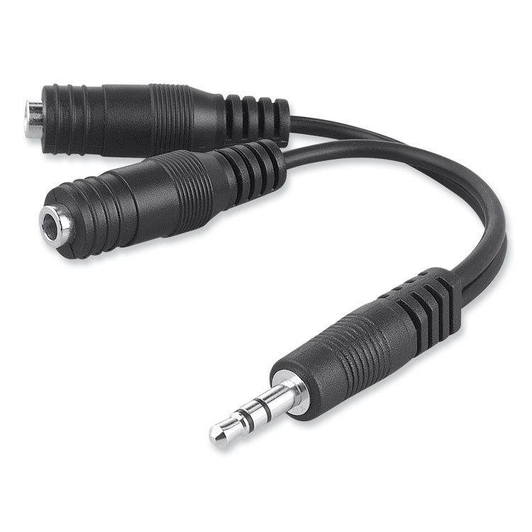 Belkin Speaker and Headphone Splitter, White (BLKF8V234) Each