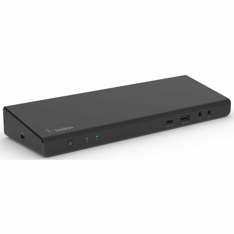 Belkin Universal USB-C Triple Display Docking Station (BLKINC007TTBK) Each