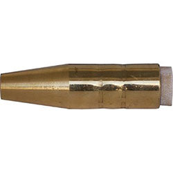 Bernard Centerfire MIG Nozzle, Flush, 5/8 in Bore, For T Series Tip, Copper (360-N-5800C) Each