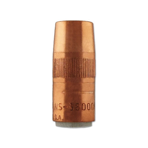 Bernard Nozzle Assemblies, Flush, 5/8 in Bore, For Q-Gun, Copper (360-NS-5800C) Each