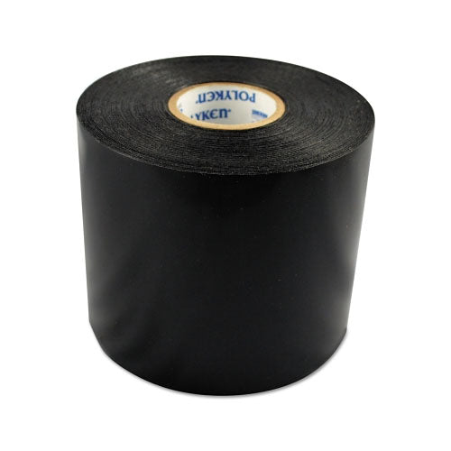 Berry Utility Coating, 4 in W x 100 ft L, 12 mil, Black (406-1086303) Each