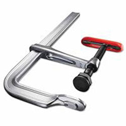 Bessey 2400S Series Bar Clamps, 12 in, 5 1/2 in Throat, 2,800 lb Load Cap (013-2400S-12) Each