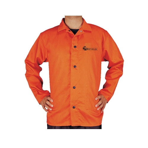Best Welds Premium Flame Retardant Jacket, X-Large, Orange (902-1230-XL) Each