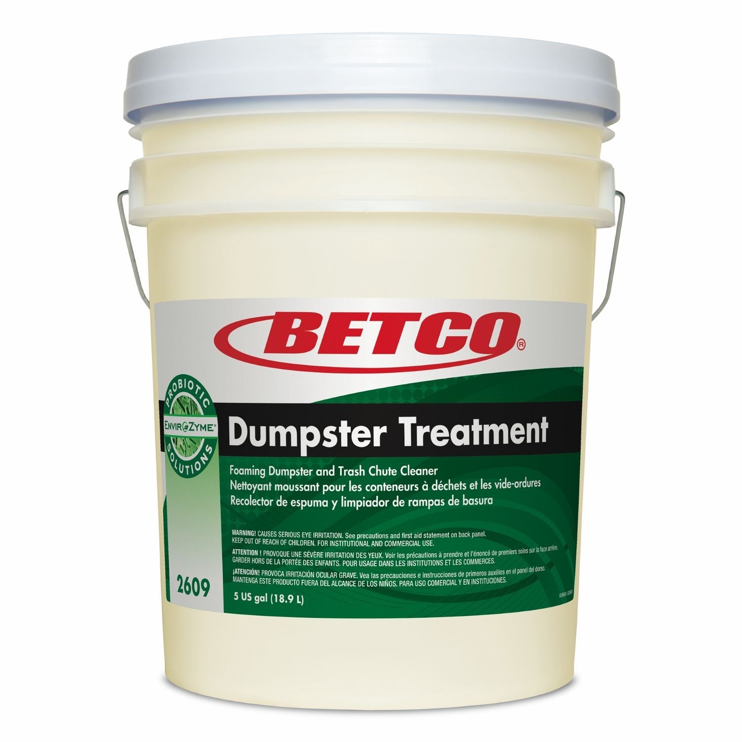 Betco Dumpster Treatment, Mango Scent, 5 gal Pail (BET26090500) Each