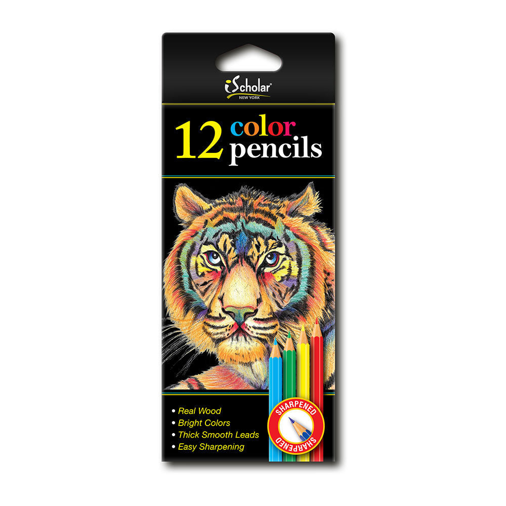 12 PACK COLOR PENCILS