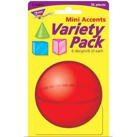 3-D SHAPES/MINI VARPK
