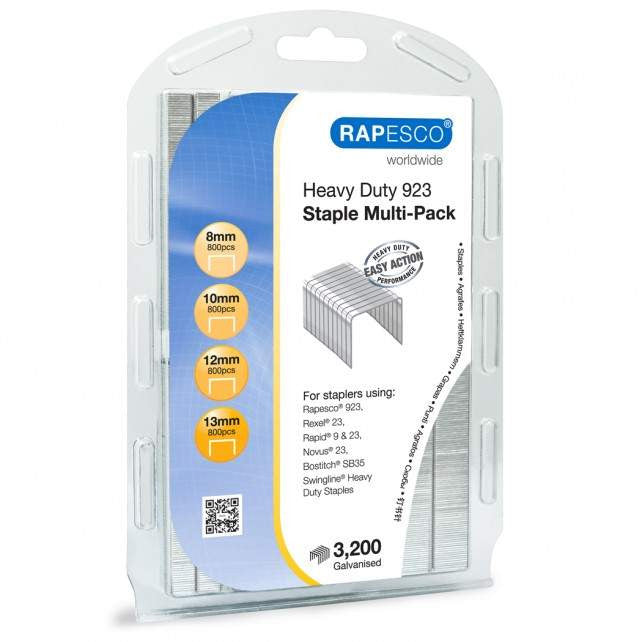 923 STAPLES MULTI-PACK