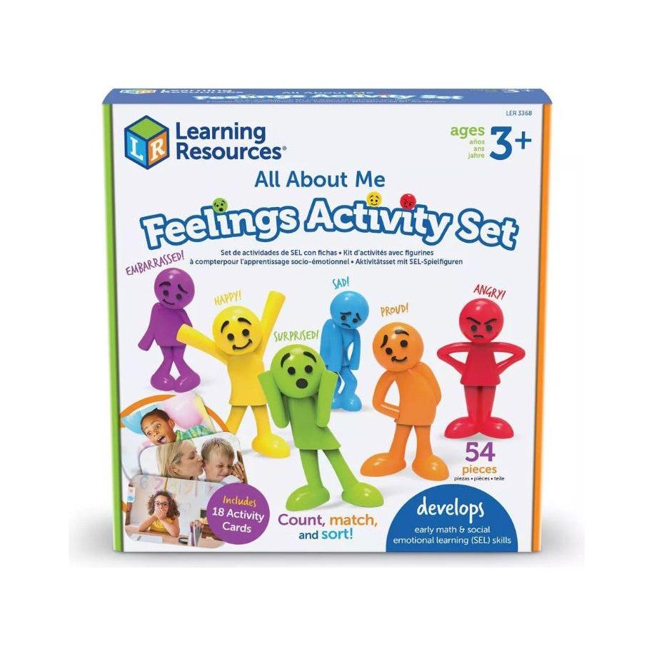 All About Me Feelings Activity Set