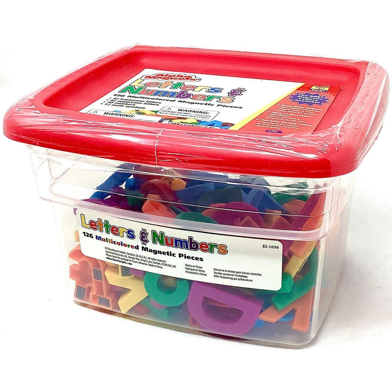 AlphaMagnets and MathMagnets