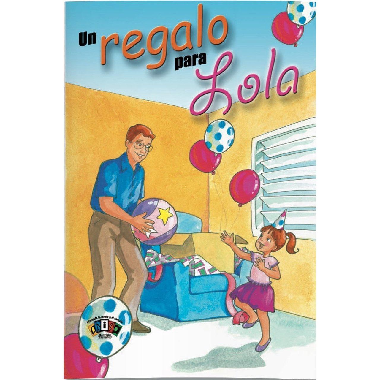 ANI UN REGALO PARA LOLA CUENTO(6X9)
