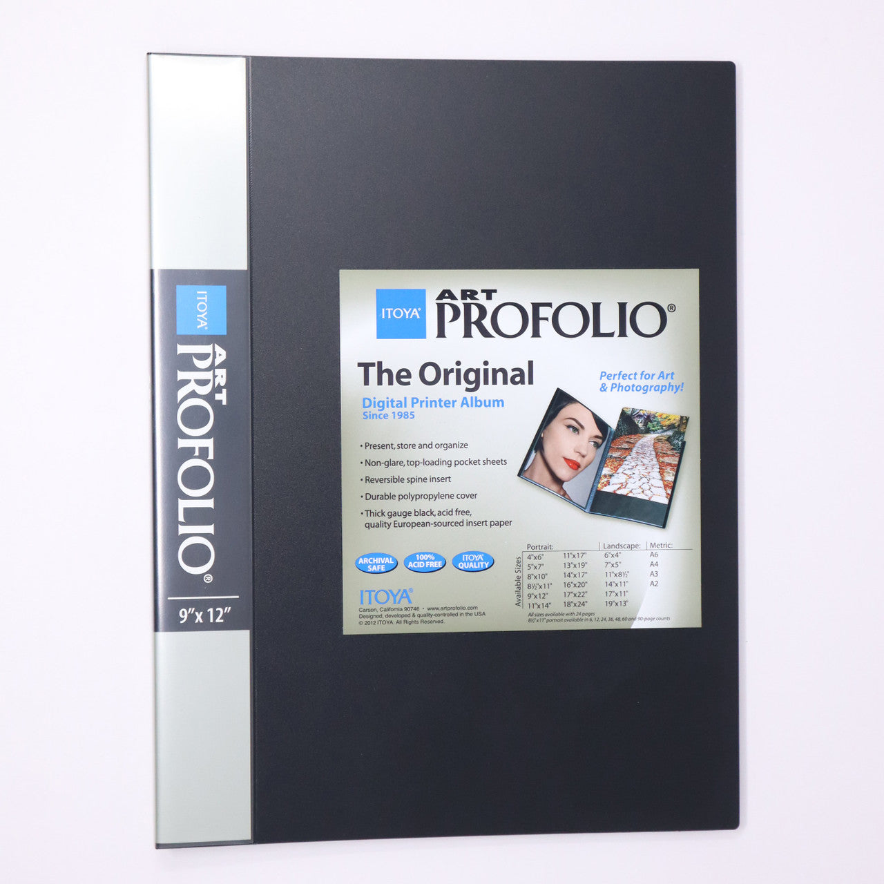 ART PROFOLIO 9" X 12" 24 PG