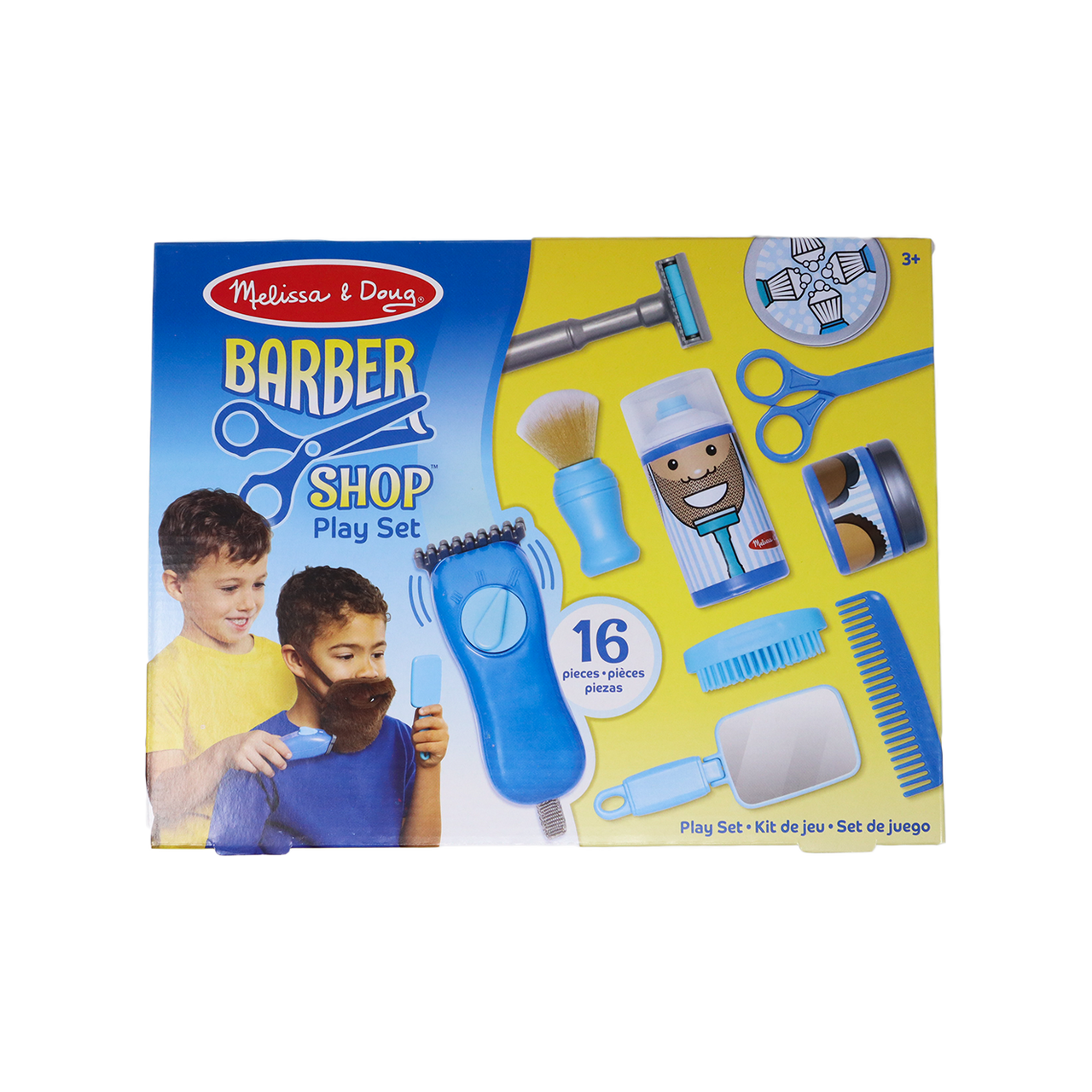 Barber Shop Play Set