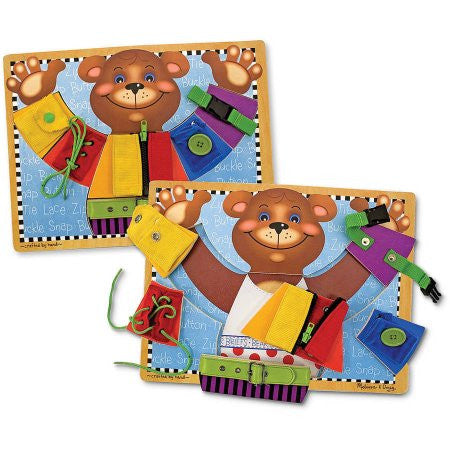 BASIC SKILLS PUZZLE BOARD