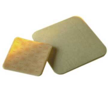 Biatain Non-Adhesive Foam Dressing 6 X 6 Inch Without Border Waterproof Backing Nonadhesive Square Sterile (386150_BX) 5/BX