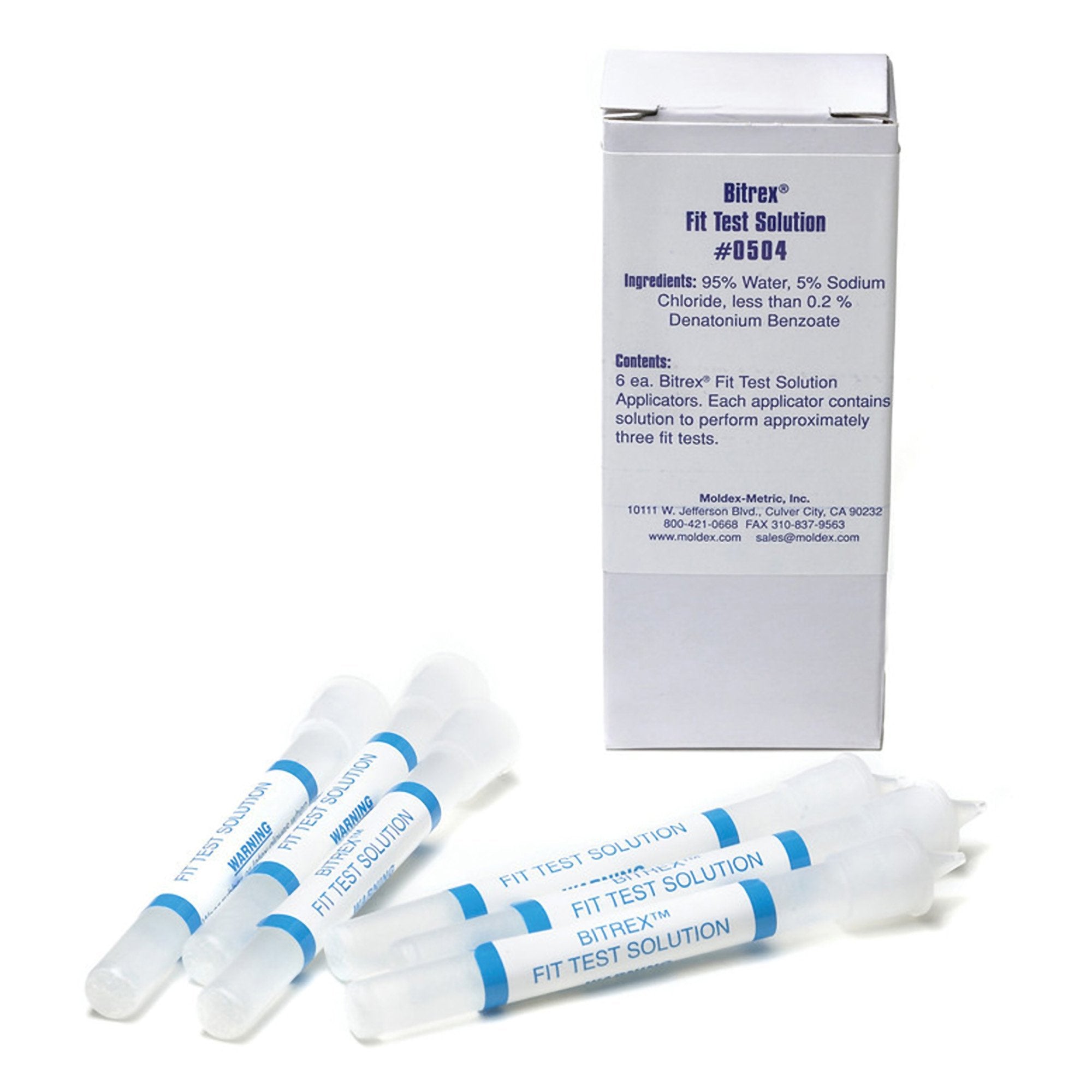 Bitrex Fit Test Solution (408148_BT) 1/BT