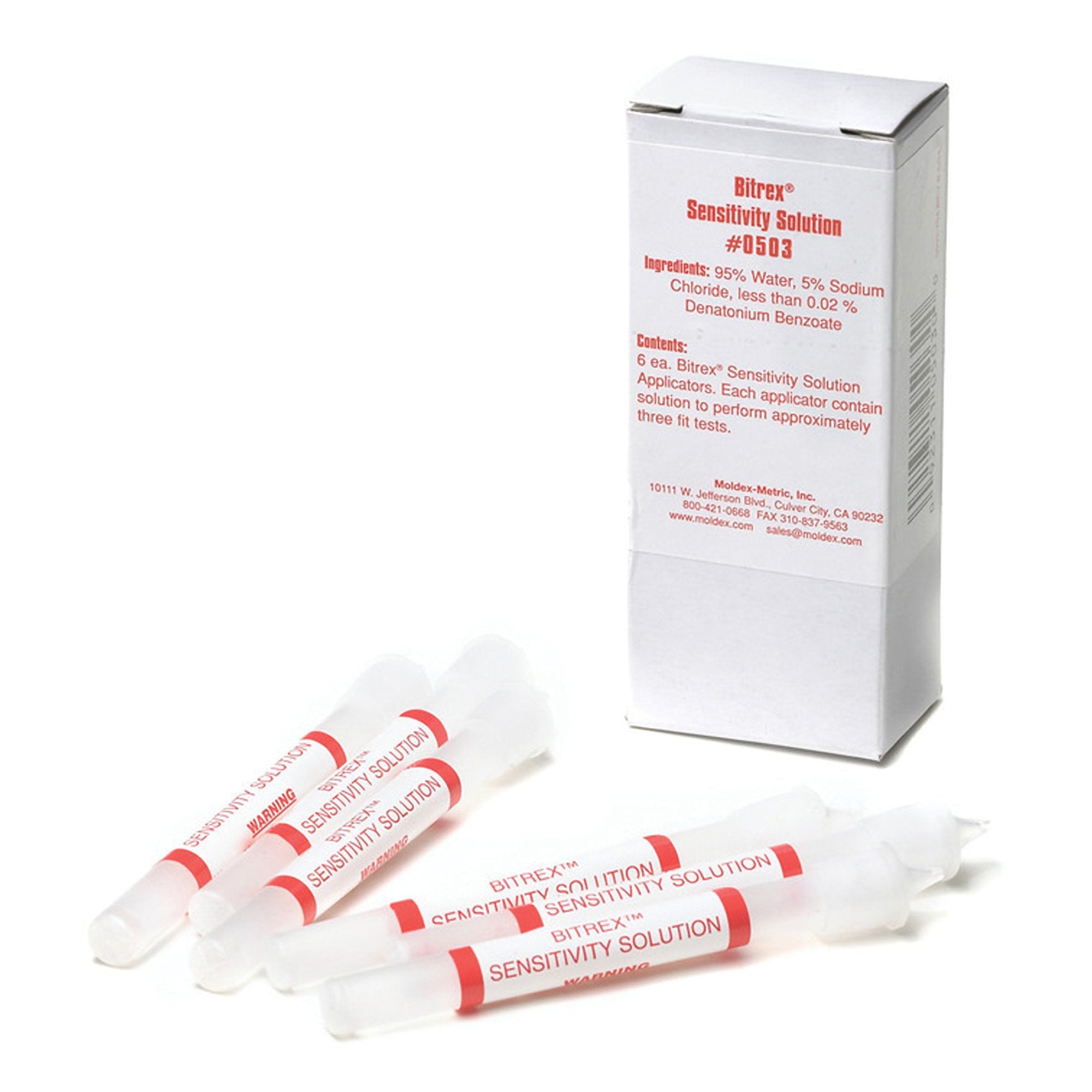Bitrex Sensitivity Solution, Bitter (631818_EA) 1/EA