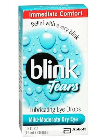 Blink Tears Eye Lubricant 0.5 oz. Eye Drops (1052812_EA) 1/EA