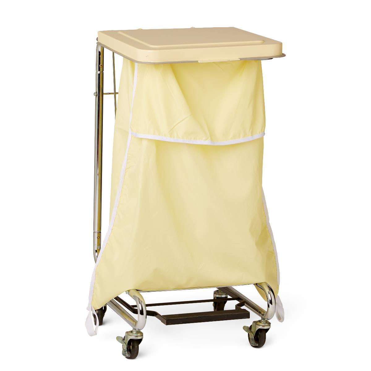 Blockade Hamper Bag with Flip Top and Elastic Closure, Yellow, 25", 12/DZ (MDT021354) 1 Dozen